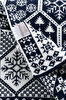 Picture of Koza Home Destino Blue New Year Christmas Patterned Tv Blanket 130x170 2022 130 x 170