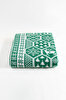 Picture of Koza Home Destino Green New Year Christmas Patterned Tv Blanket 130x170 2026 130 x 170