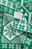 Picture of Koza Home Destino Green New Year Christmas Patterned Tv Blanket 130x170 2026 130 x 170