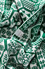 Picture of Koza Home Destino Green New Year Christmas Patterned Tv Blanket 130x170 2026 130 x 170