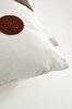 Picture of Koza Home Craft Multi Multicolored Abstract Patterned Beaded Fiber Filled Cushion 43 x 43 35304A 43 x 43