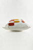Picture of Koza Home Craft Mustard Tile Circular Patterned Beaded Fiber Filled Cushion 43 x 43 35305A 43 x 43