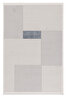 Picture of Koza Carpet Farahan Gray Blue Geometric Dustproof Living Room Corridor Balcony Terrace Garden Living Room Carpet A0859A 60 x 100