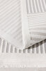 Picture of Koza Carpet Farahan Gray Blue Geometric Dustproof Living Room Corridor Balcony Terrace Garden Living Room Carpet A0859A 60 x 100