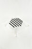 Picture of Koza Home Craft Black Stripe Patterned Beaded Fiber Filled Cushion 43 x 43 35306A 43 x 43