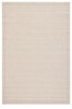 Picture of Koza Halı Koza Hayad Origine Cream Carpet Living Room Bedroom Hallway Machine Made Carpet B3667A 77 x 120