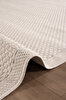 Picture of Koza Halı Koza Hayad Origine Cream Carpet Living Room Bedroom Hallway Machine Made Carpet B3667A 77 x 120
