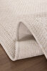 Picture of Koza Halı Koza Hayad Origine Cream Carpet Living Room Bedroom Hallway Machine Made Carpet B3667A 77 x 120
