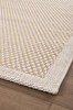 Picture of Koza Halı Koza Hayad Origine Cream Natural Carpet Living Room Bedroom Hallway Machine Carpet B3667B 77 x 120