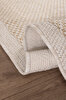 Picture of Koza Halı Koza Hayad Origine Cream Natural Carpet Living Room Bedroom Hallway Machine Carpet B3667B 77 x 120