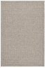 Picture of Koza Carpet Koza Hayad Origine Gray Carpet Living Room Bedroom Hallway Machine Made Carpet B3667E 77 x 120