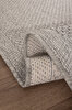 Picture of Koza Carpet Koza Hayad Origine Gray Carpet Living Room Bedroom Hallway Machine Made Carpet B3667E 77 x 120