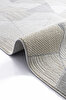 Picture of Koza Carpet Koza Hayad Gray Carpet Living Room and Sitting Room Bedroom Corridor Machine Carpet 51455D 80 x 150