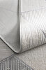 Picture of Koza Carpet Koza Hayad Gray Carpet Living Room and Sitting Room Bedroom Corridor Machine Carpet 51455D 80 x 150