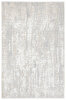 Picture of Koza Carpet Koza Hayad Gray Carpet Living Room and Sitting Room Bedroom Corridor Machine Carpet 51456D 80 x 150