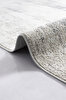 Picture of Koza Carpet Koza Hayad Gray Carpet Living Room and Sitting Room Bedroom Corridor Machine Carpet 51456D 80 x 150