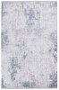 Picture of Koza Carpet Koza Hayad Aris Blue Carpet Living Room Sitting Room Bedroom Corridor Machine Carpet 46156H 80 x 150