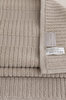Picture of Koza Home Ivory Beige Bordered Micro Fiber 100% Cotton 2-Piece Hand Face Towel Set 50 X 90 - 50 X 90 1110A 50 x 90 - 50 90