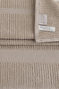Picture of Koza Home Ivory Beige Corduroy Micro Fiber 100% Cotton 2-Piece Bath Towel Set 50 X 90 - 70 X 140 1128A 50 90 - 70 x 140