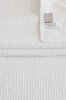 Picture of Koza Home Ivory White Corduroy Micro Fiber 100% Cotton 2-Piece Hand Face Towel Set 50 X 90 - 50 X 90 1131A 50 x 90 - 50 90