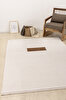 Picture of Koza Carpet Farahan Cream Cinnamon Geometric Dustproof Living Room Corridor Balcony Terrace Garden Living Room Carpet A0859A 60 x 100
