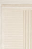 Picture of Koza Carpet Farahan Cream Cinnamon Geometric Dustproof Living Room Corridor Balcony Terrace Garden Living Room Carpet A0859A 60 x 100