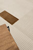 Picture of Koza Carpet Farahan Cream Cinnamon Geometric Dustproof Living Room Corridor Balcony Terrace Garden Living Room Carpet A0859A 60 x 100