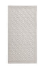 Picture of Koza Halı Country 100% Cotton Kilim Cream Bath Mat Corridor and Entrance Carpet 80x150 8597 80 x 150