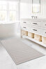 Picture of Koza Halı Country 100% Cotton Kilim Cream Bath Mat Corridor and Entrance Carpet 120x180 8598 120 x 180