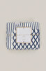 Picture of Koza Home Loop Indigo Acrylic TV Blanket 130x170 3732A 130 x 170