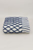 Picture of Koza Home Loop Indigo Acrylic TV Blanket 130x170 3732A 130 x 170