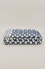 Picture of Koza Home Loop Indigo Acrylic TV Blanket 130x170 3732A 130 x 170