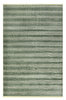 Picture of Koza Halı Stripe Green Rug Non-Slip Base Living Room Living Room Entrance Carpet 33011A 60 x 100