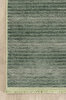 Picture of Koza Halı Stripe Green Rug Non-Slip Base Living Room Living Room Entrance Carpet 33011A 60 x 100