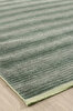 Picture of Koza Halı Stripe Green Rug Non-Slip Base Living Room Living Room Entrance Carpet 33011A 60 x 100