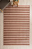 Picture of Koza Halı Stripe Terra Kilim Non-Slip Base Living Room Entrance Carpet 33012A 60 x 100