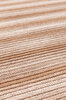 Picture of Koza Halı Stripe Terra Kilim Non-Slip Base Living Room Entrance Carpet 33012A 60 x 100