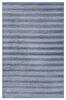 Picture of Koza Carpet Stripe Blue Rug Non-Slip Base Living Room Sitting Room Entrance Carpet 33013A 60 x 100