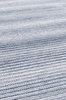 Picture of Koza Carpet Stripe Blue Rug Non-Slip Base Living Room Sitting Room Entrance Carpet 33013A 60 x 100