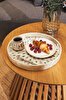 Picture of Koza Home Meander Blue Drop Mother-of-Pearl Mosaic Tray 35 x 4 cm 4321 35x4