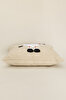 Picture of Koza Home Charm Santa Claus Punch Embroidery Beige Cushion 43X43 35251A 43 x 43