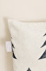 Picture of Koza Home Charm Pine Tree Printed Cream Cushion 45X45 35252A 45 x 45