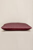 Picture of Koza Home Charm Red White Stripe Printed Cushion 40X60 35256A 40 x 60