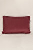 Picture of Koza Home Charm Red White Stripe Printed Cushion 40X60 35256A 40 x 60