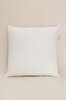 Picture of Koza Home Charm Black Deer Printed White Cushion 43X43 35263A 43 x 43