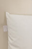 Picture of Koza Home Charm Black Deer Printed White Cushion 43X43 35263A 43 x 43