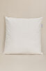 Picture of Koza Home Charm Tin Soldier Printed White Cushion 43X43 35264A 43 x 43