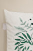 Picture of Koza Home Charm Tin Soldier Printed White Cushion 43X43 35264A 43 x 43