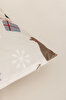 Picture of Koza Home Charm Christmas Themed Special Color Printed Beige Cushion 43X43 35265A 43 x 43