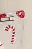 Picture of Koza Home Charm Christmas Themed Special Color Printed Beige Cushion 43X43 35265A 43 x 43